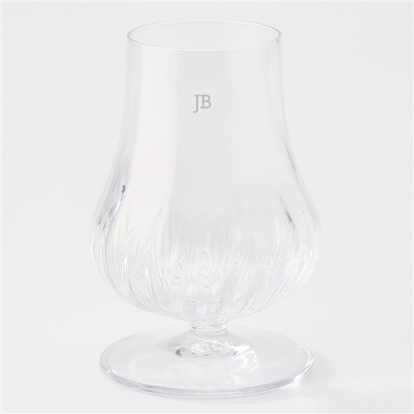 Engraved Luigi Bormioli Monogram Mixology Spirits Glass    - 44327