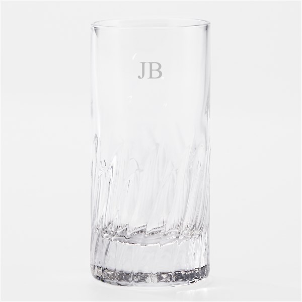 Engraved Luigi Bormioli Monogram Mixology Shot Glass - 44337