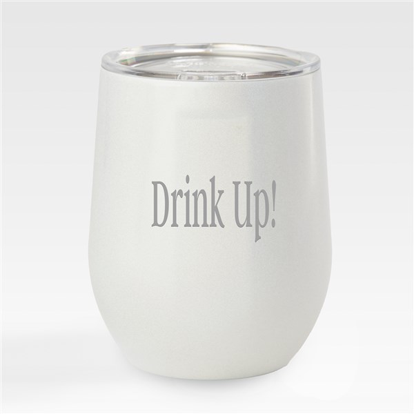 Engraved Corkcicle 12oz Stemless Wine Tumbler  - 45118