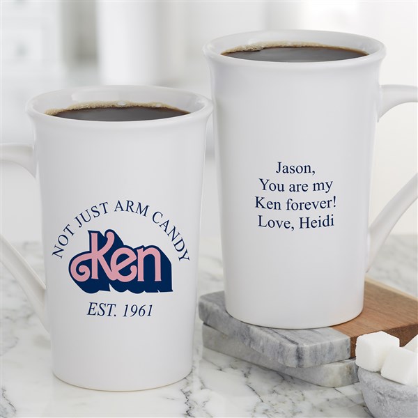 Ken Not Just Arm Candy Personalized Coffee Mugs  - 45736