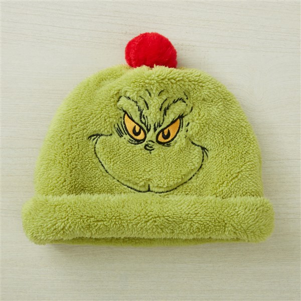 The Grinch Sherpa Fleece Hat - 46243