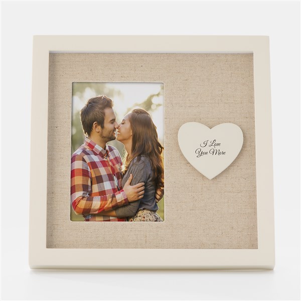 Engraved Heart Charm Frame - 47100