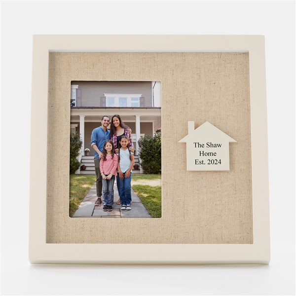 Engraved House Charm Frame  - 47101