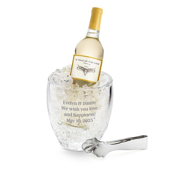 Engraved Waterford Lismore Essence Ice Bucket   - 47122