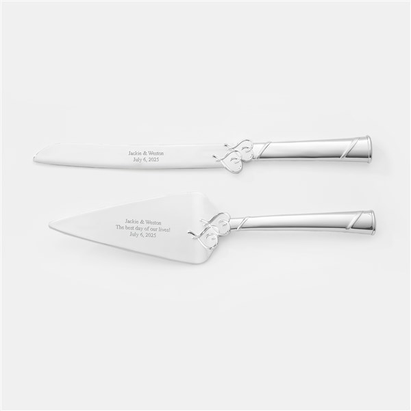 Engraved Lenox True Love Server Set   - 47200