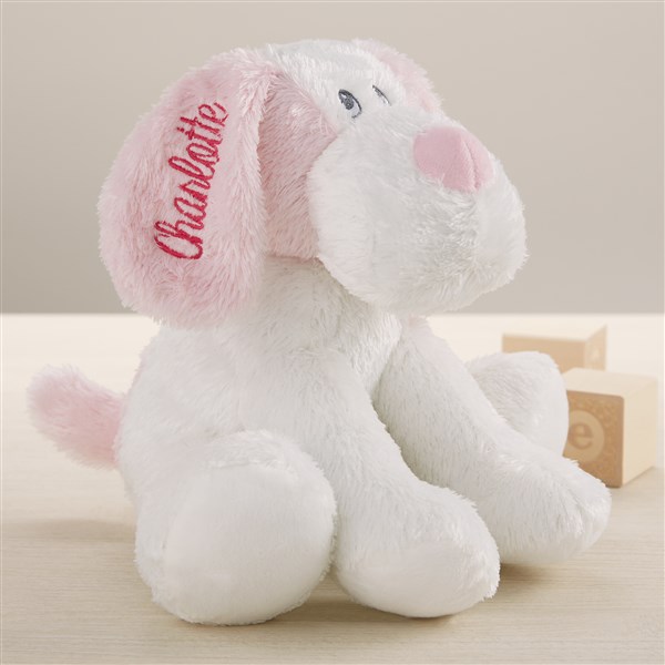 Embroidered Plush Puppy  - 47234