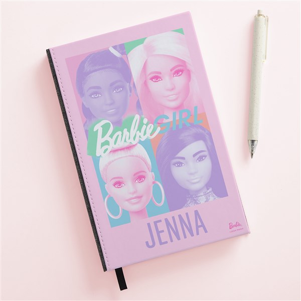 Barbie™ Sweet Vibes Personalized Journal  - 47393