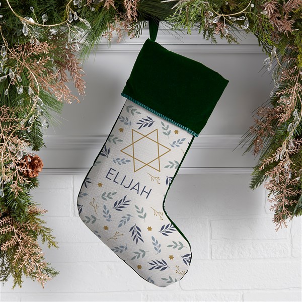 Spirit of Hanukkah Personalized Stockings - 48953