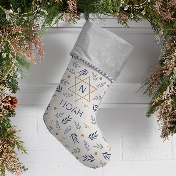 Spirit of Hanukkah Personalized Stockings - 48953