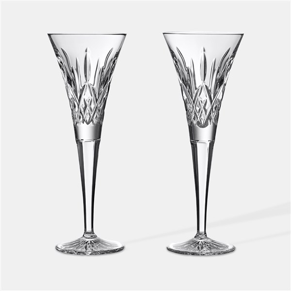 Waterford Lismore Champagne Flute Pair    - 49223