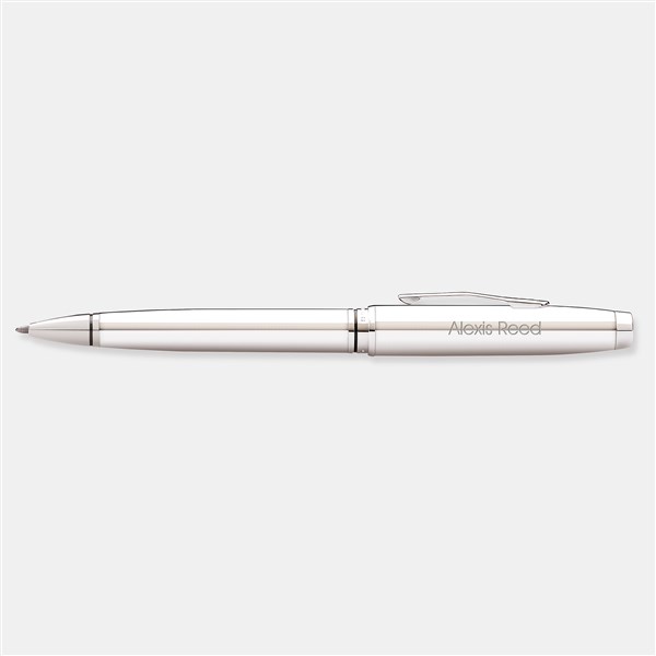 Engraved Cross Coventry Polished Chrome Ballpoint Pen    - 49497