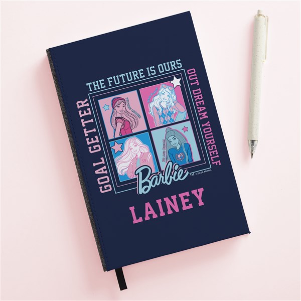 Barbie™ Varsity Personalized Journal  - 49644