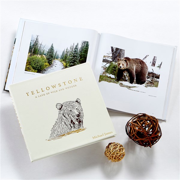 Yellowstone A Land of Wild and Wonder Personalized Book - 50583D