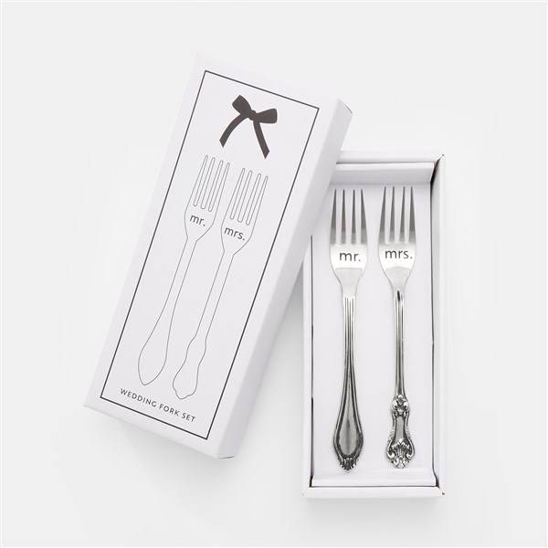 Mr and Mrs Fork Set - 50609