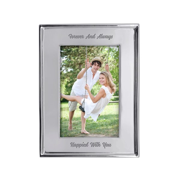 Engraved Mariposa Signature 4x6 Frame    - 50673