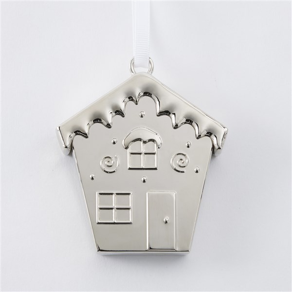 Engraved Gingerbread House Ornament   - 51313