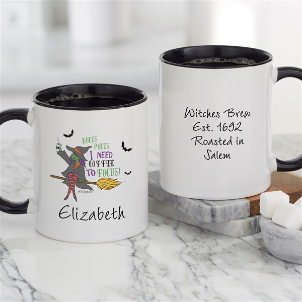 Hocus Pocus philoSophie's Personalized Halloween Coffee Mugs - 51795