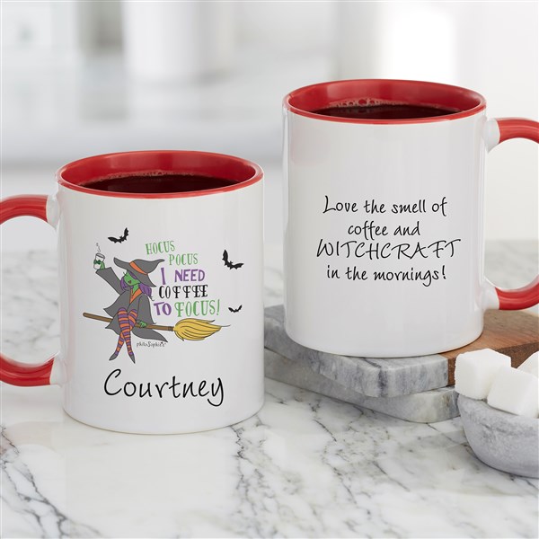 Hocus Pocus philoSophie's Personalized Halloween Coffee Mugs - 51795