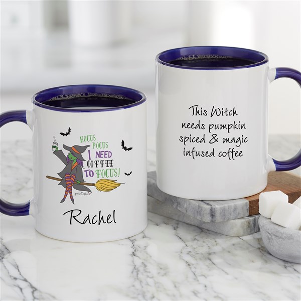 Hocus Pocus philoSophie's Personalized Halloween Coffee Mugs - 51795