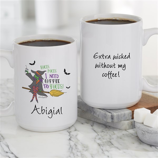 Hocus Pocus philoSophie's Personalized Halloween Coffee Mugs - 51795