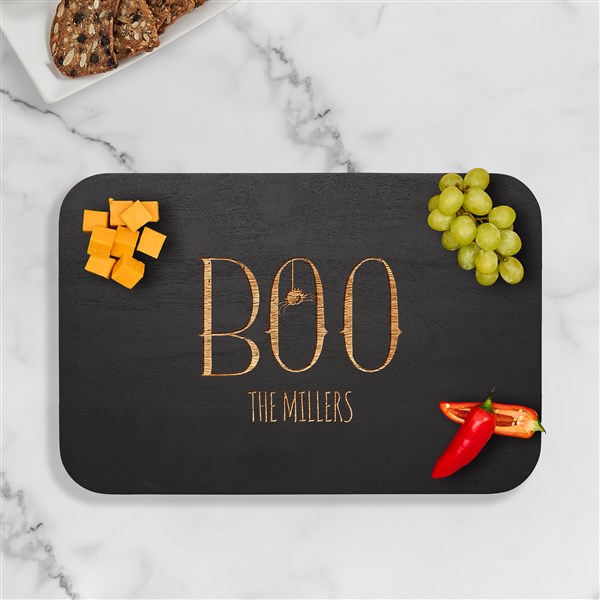 Personalized Halloween Acacia Wood Cutting Board - 51889D