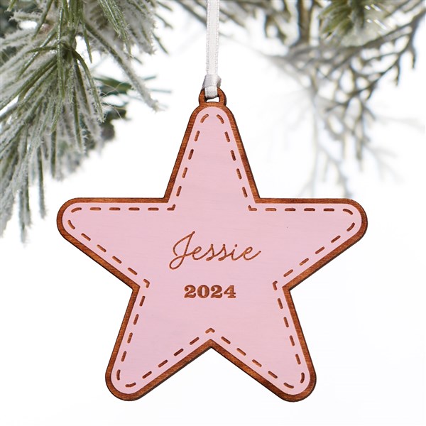 Personalized Star Ornament for Kittenish by Jessie James Decker  - 52237