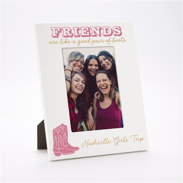 Kittenish Personalized Friends 5x7 Picture Frame    - 52367