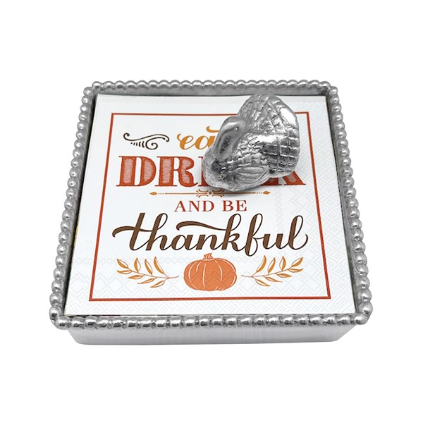 Mariposa Turkey Napkin Weight  - 52535