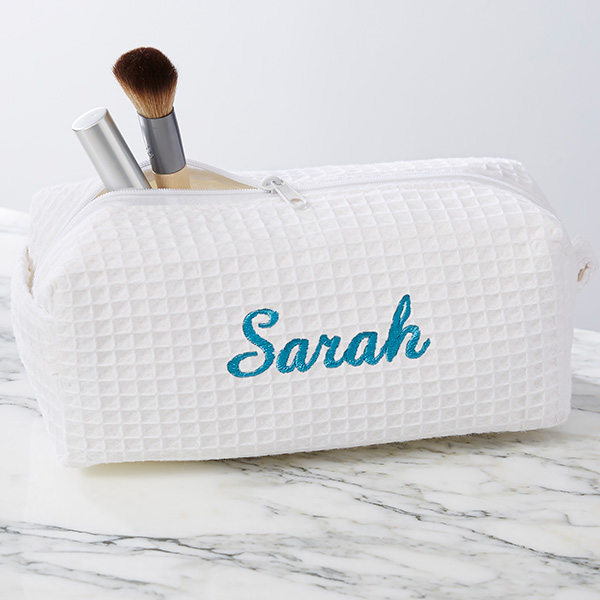 Ladies Embroidered Personalized Makeup Bags - 6797