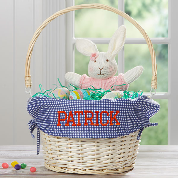 Kids Personalized Easter Baskets - 7984