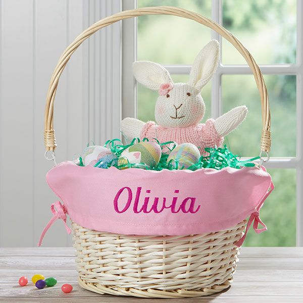 Kids Personalized Easter Baskets - 7984