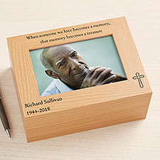 Personalized Memorial Box - They Are A Treasure - 8205